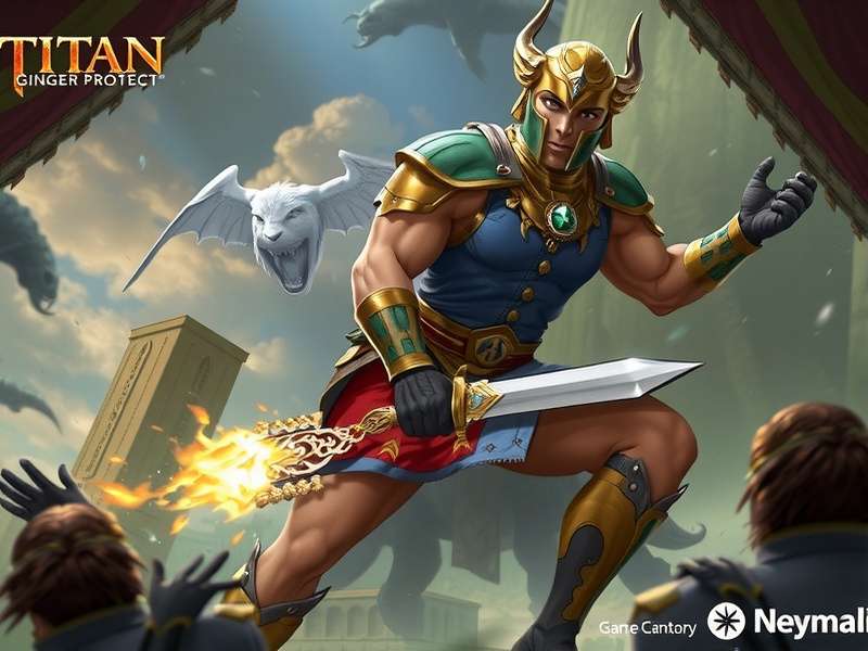 Titan Ginger Protect Game Cover